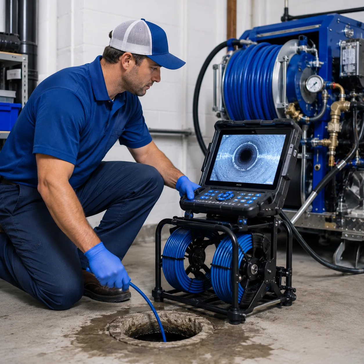 Drainage restoration professionals serving Arcadia, CA